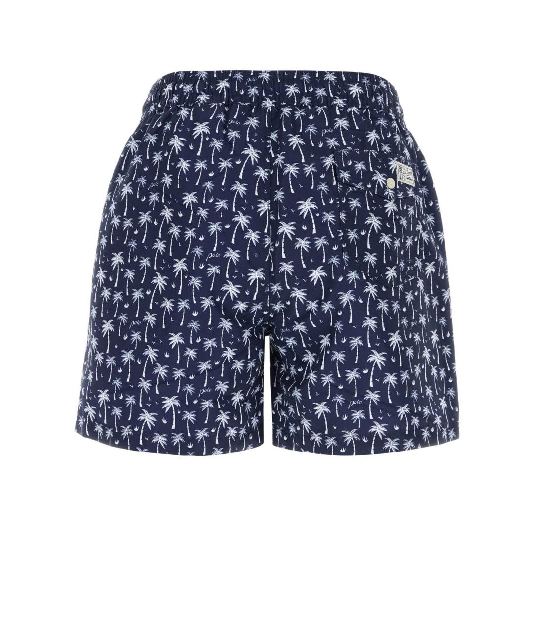 POLO RALPH LAUREN Мульти полиэстеровые шорты, фото 2