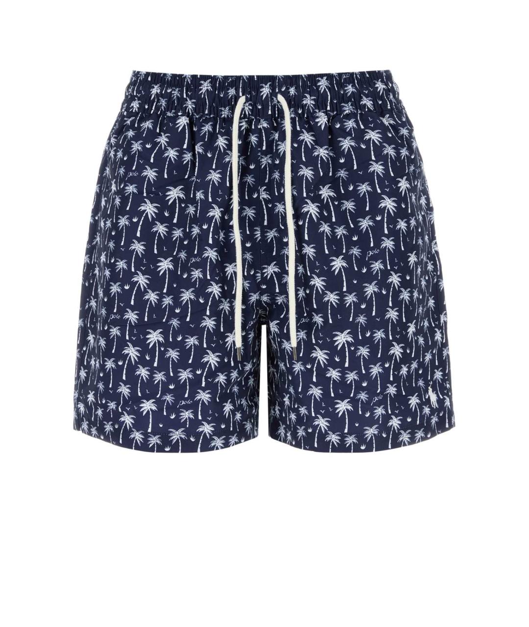 POLO RALPH LAUREN Мульти полиэстеровые шорты, фото 1