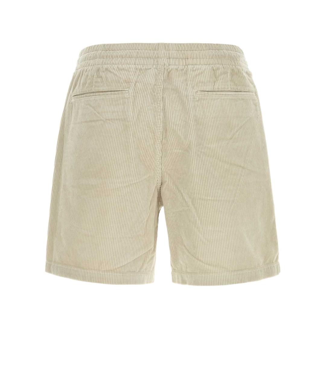 POLO RALPH LAUREN Бежевые хлопковые шорты, фото 2