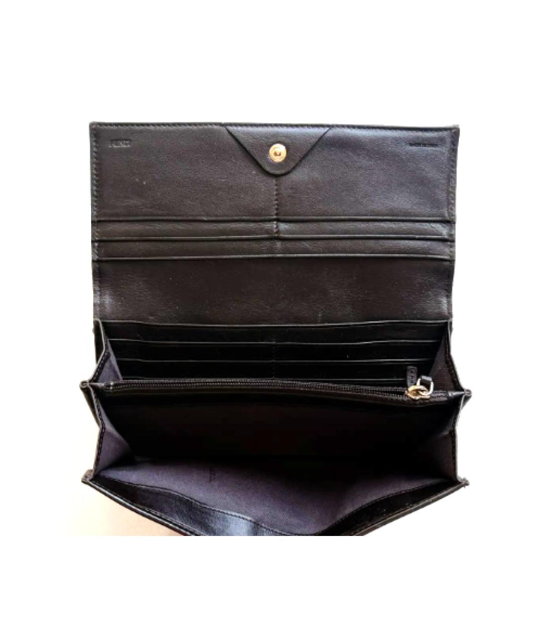 FENDI Коричневый кошелек, фото 3