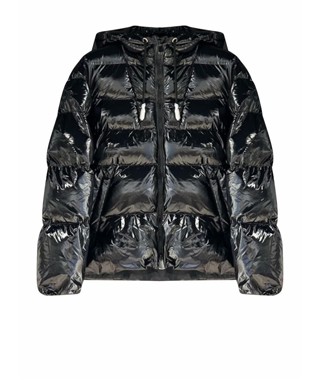 PINKO Черная полиэстеровая куртка, фото 1