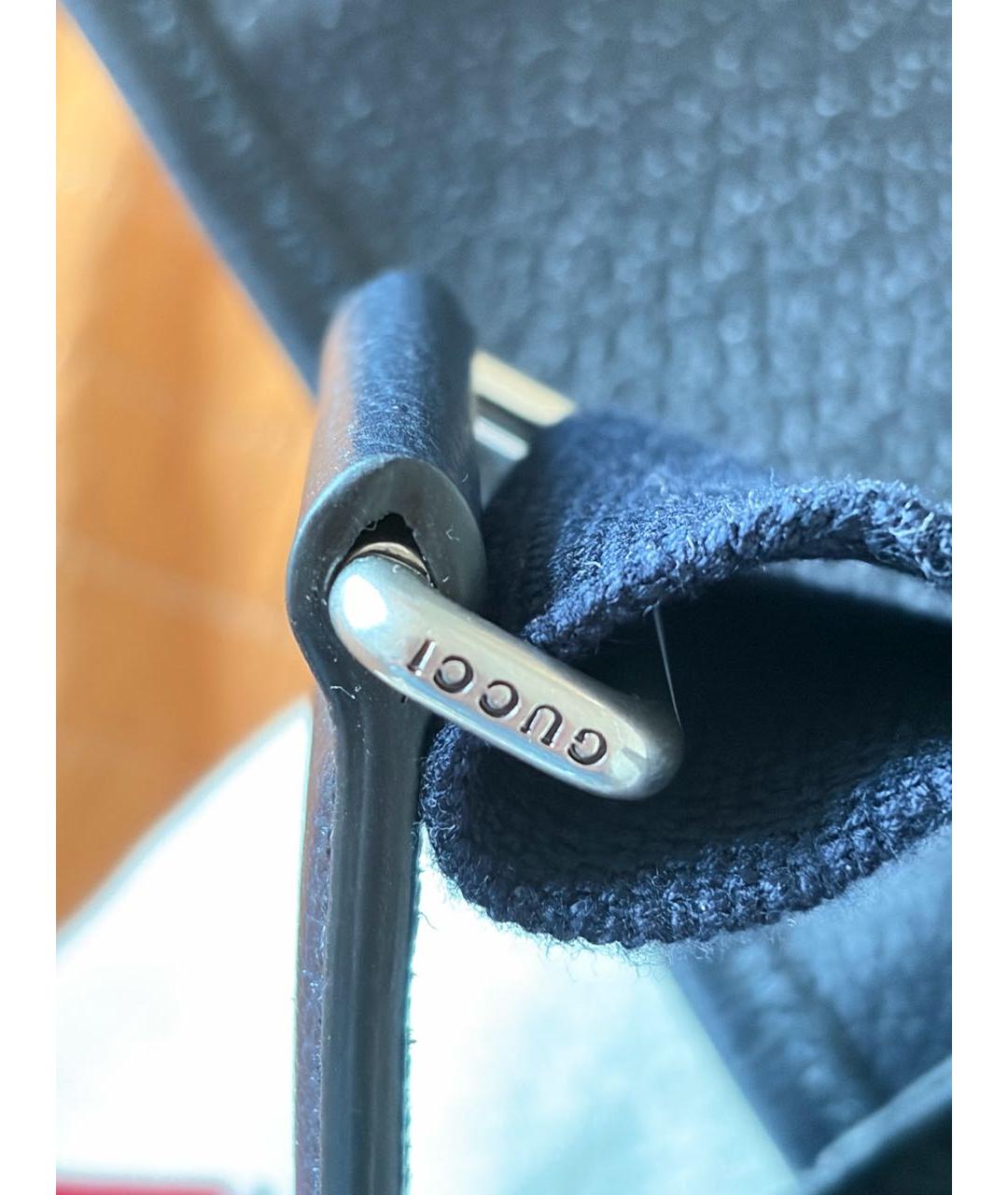 GUCCI Темно-синяя сумка на плечо, фото 8