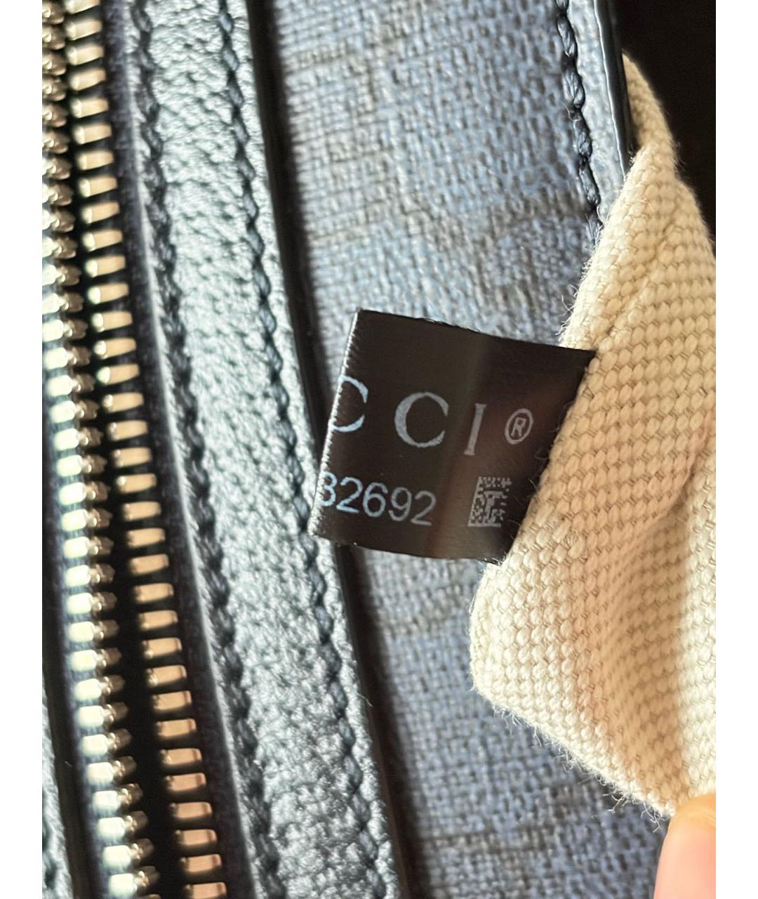 GUCCI Темно-синяя сумка на плечо, фото 6