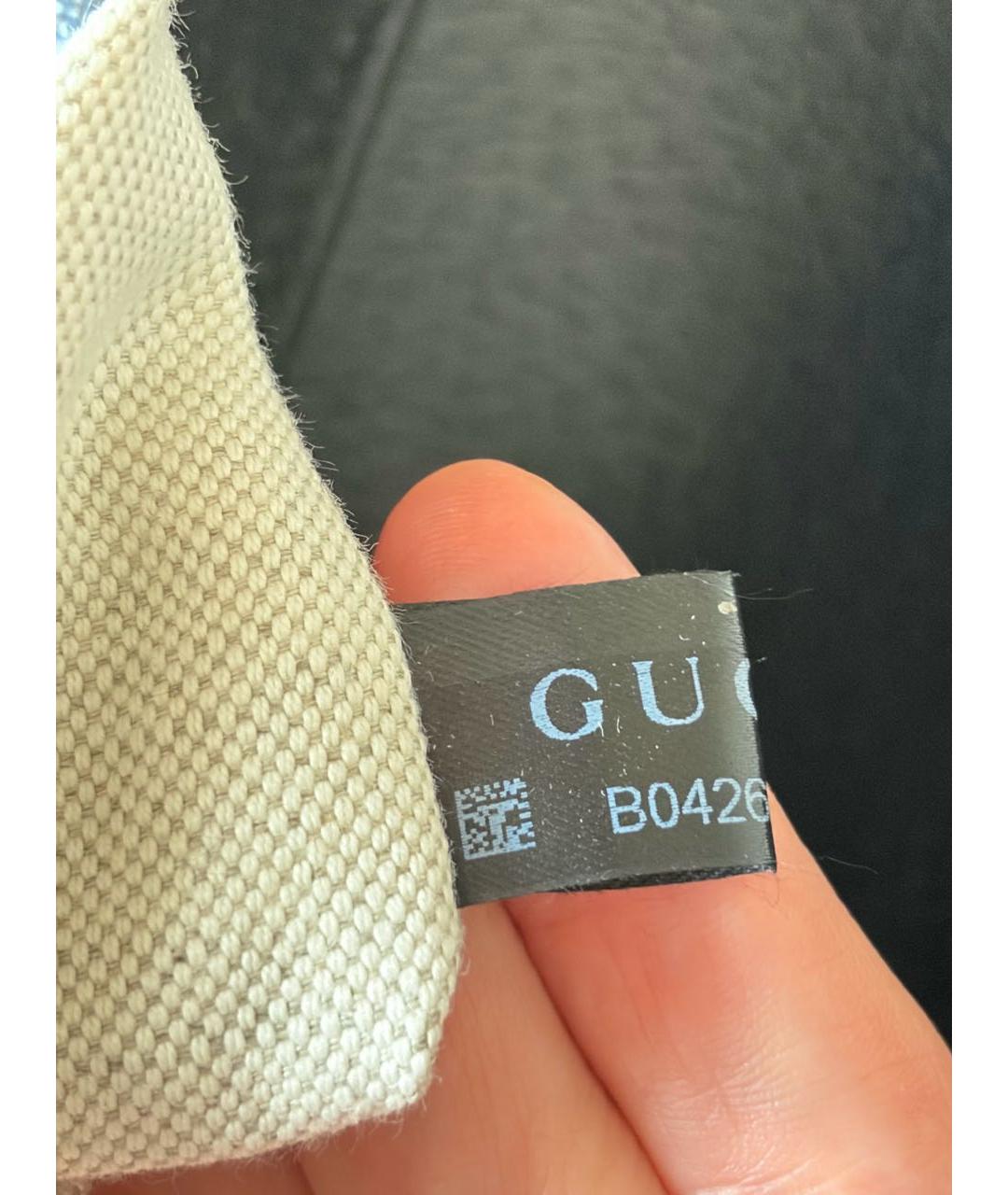 GUCCI Темно-синяя сумка на плечо, фото 7