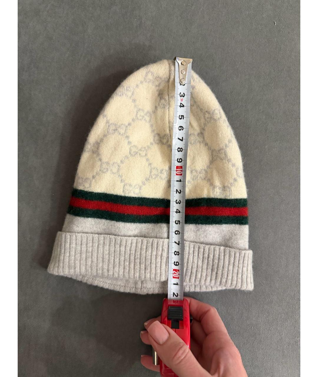 GUCCI Мульти шерстяная шапка, фото 3