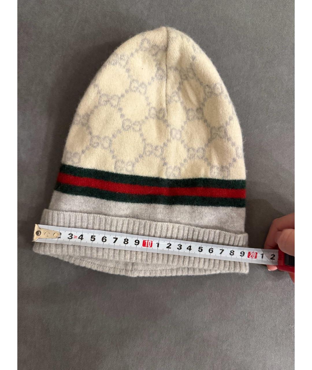 GUCCI Мульти шерстяная шапка, фото 4