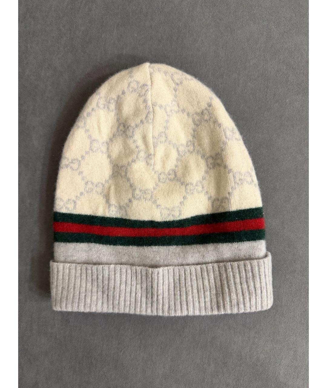 GUCCI Мульти шерстяная шапка, фото 5