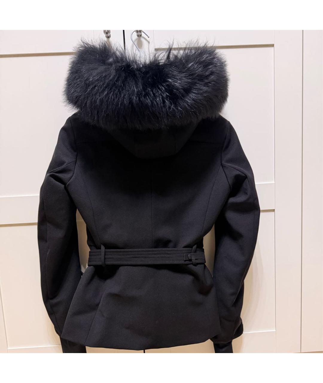 MONCLER GRENOBLE Черная полиамидовая куртка, фото 2