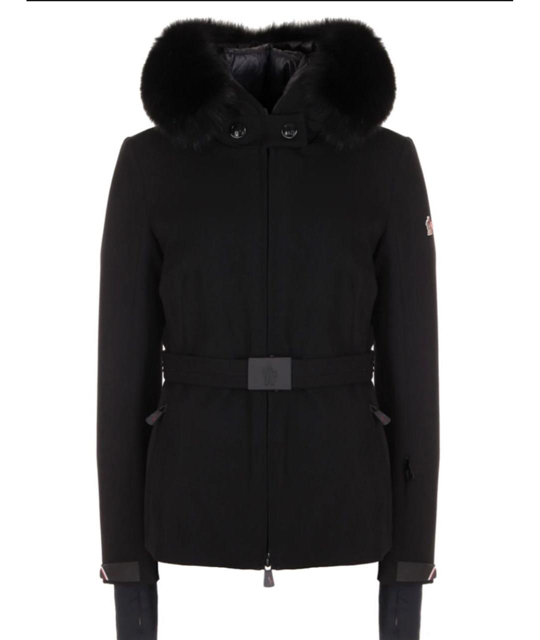 MONCLER GRENOBLE Черная полиамидовая куртка, фото 7