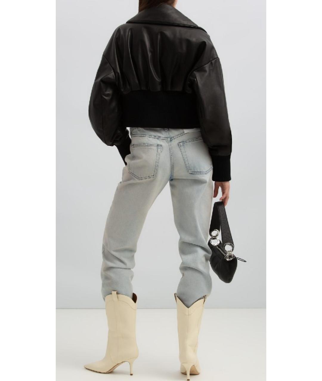 3X1 Голубые хлопковые джинсы слим, фото 7