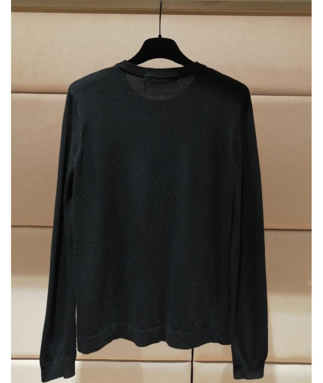 LOVE MOSCHINO Черный джемпер / свитер, фото 2