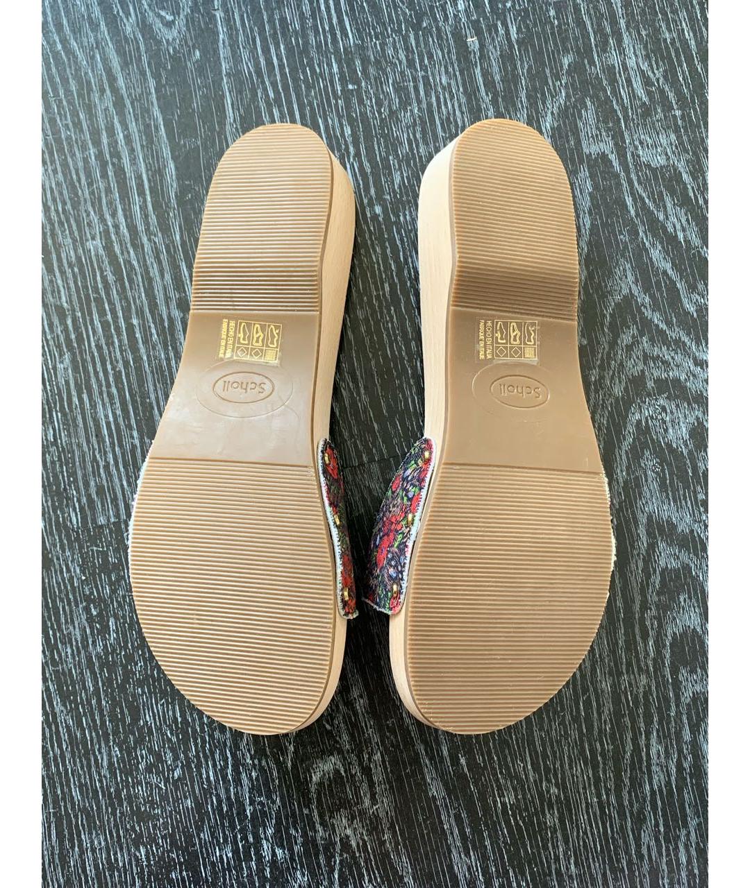 GANNI Мульти сабо, фото 4