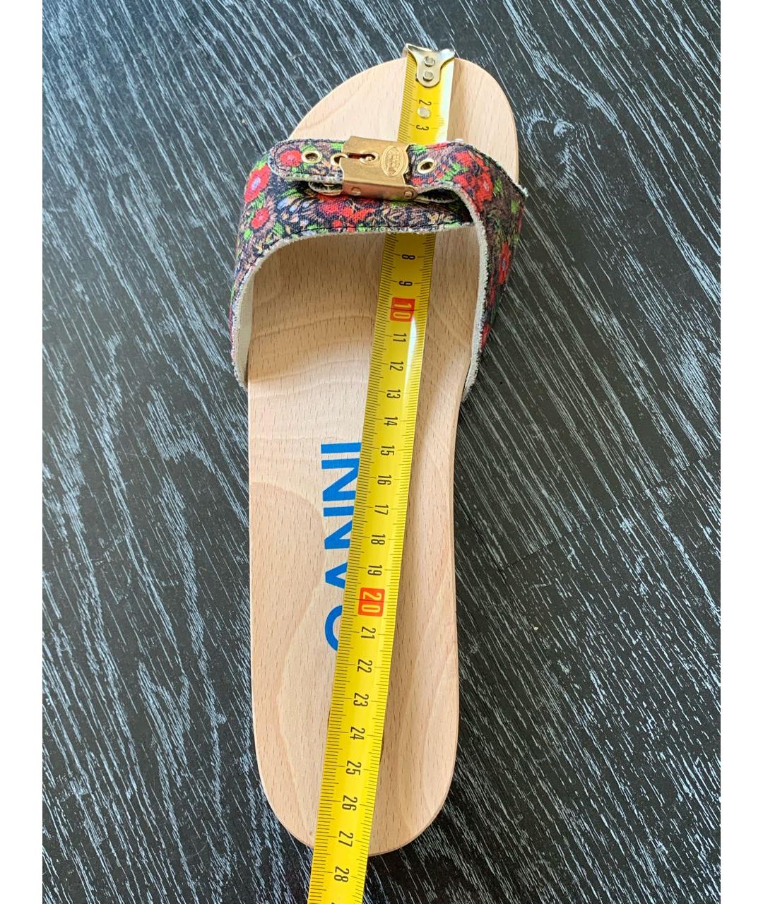 GANNI Мульти сабо, фото 5