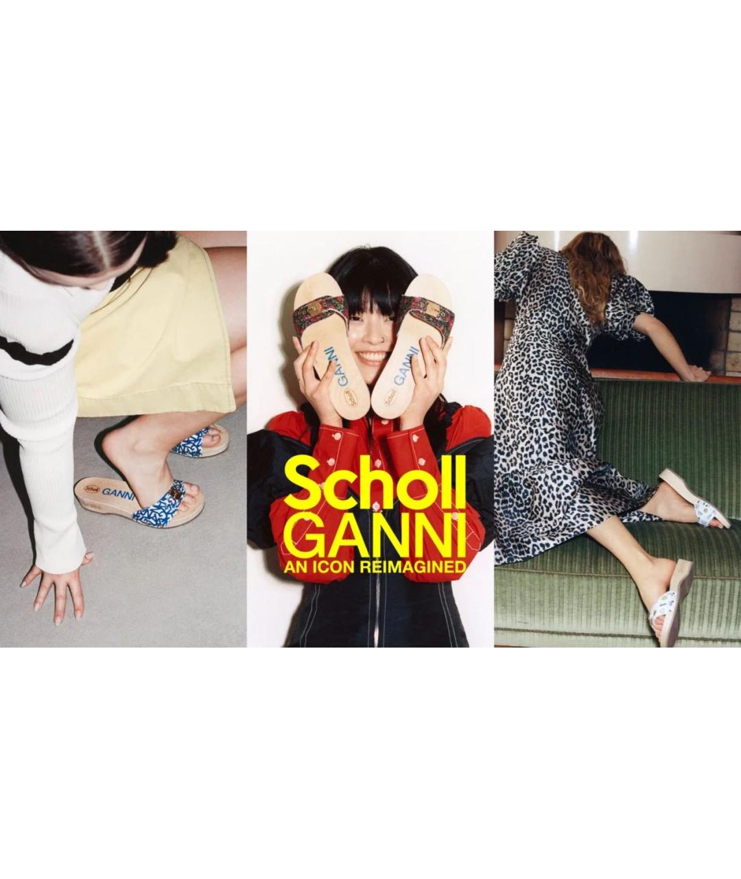 GANNI Мульти сабо, фото 6