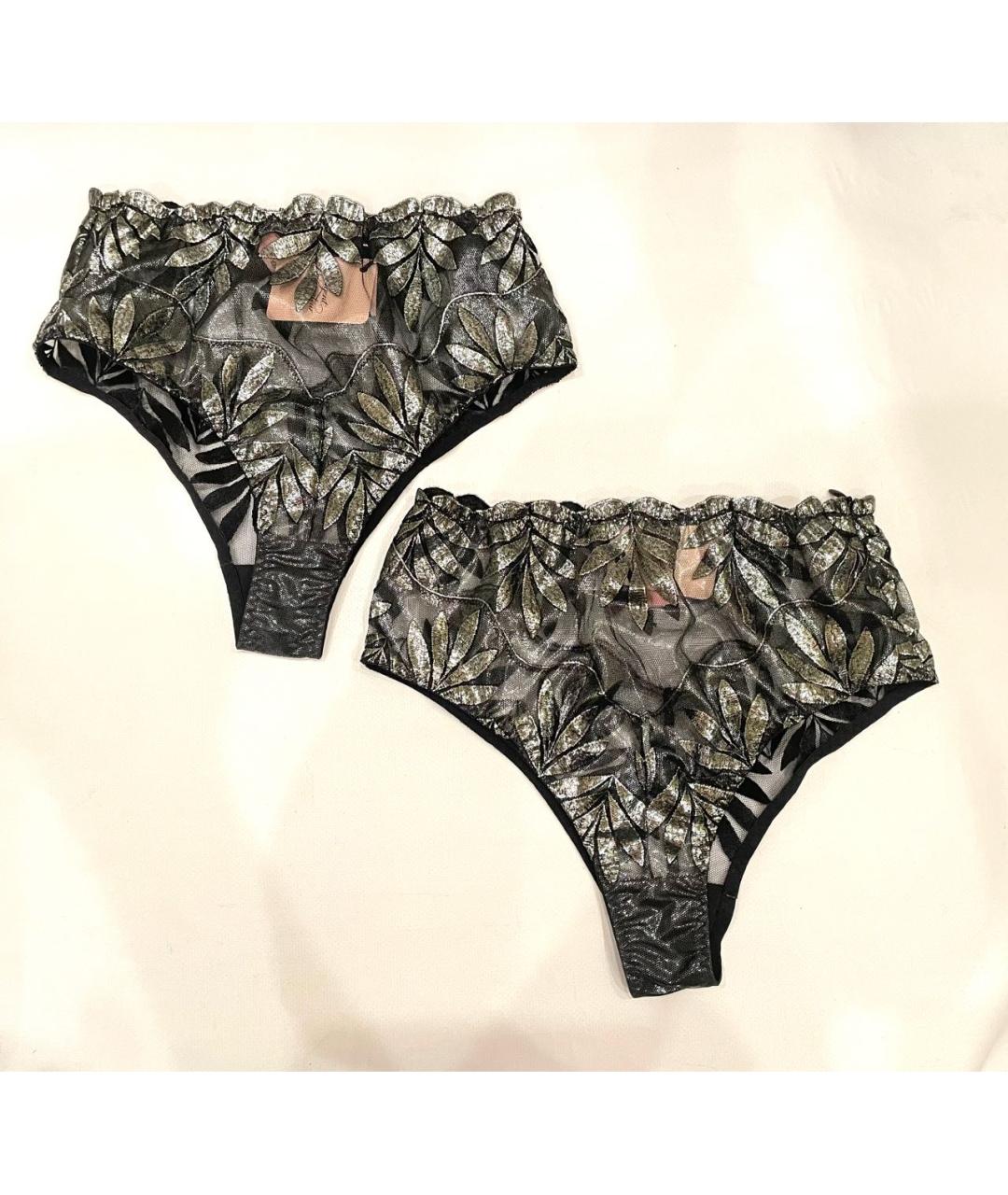 AGENT PROVOCATEUR Серебряные трусы, фото 9