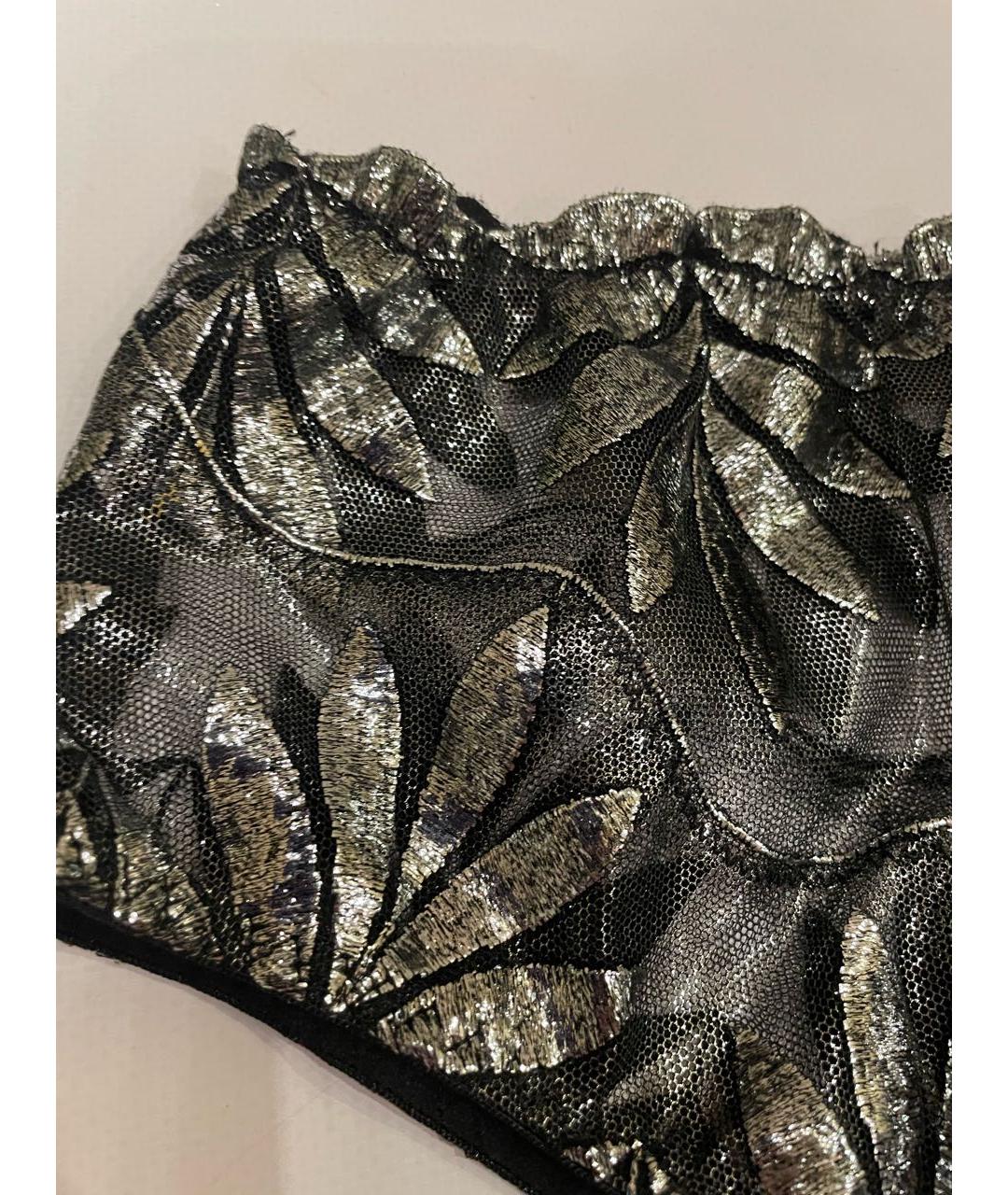 AGENT PROVOCATEUR Серебряные трусы, фото 3