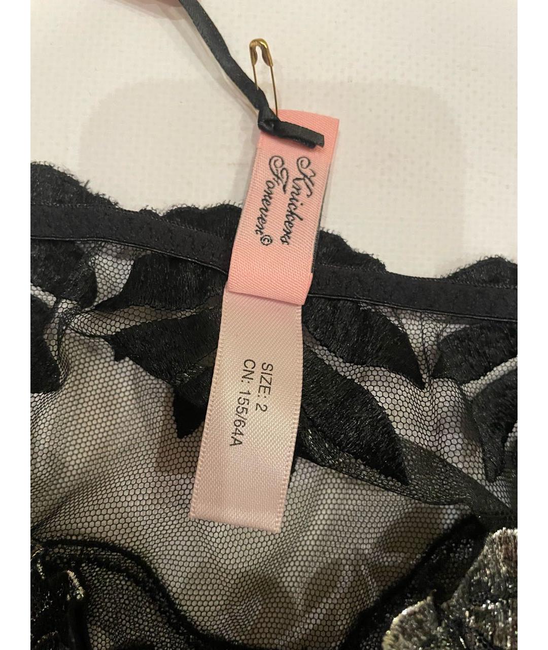 AGENT PROVOCATEUR Серебряные трусы, фото 8