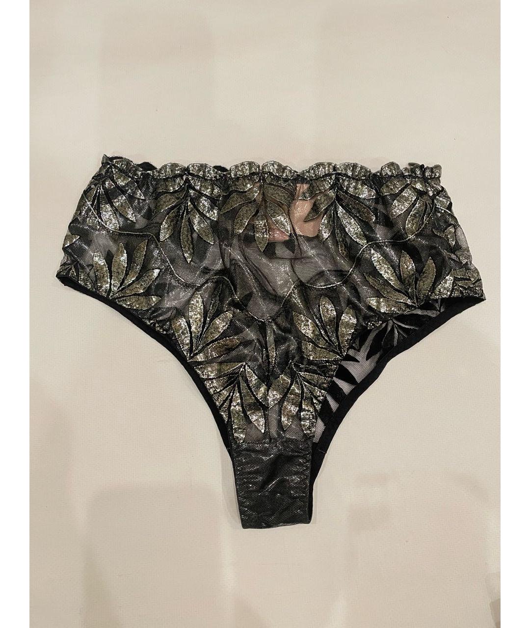 AGENT PROVOCATEUR Серебряные трусы, фото 2