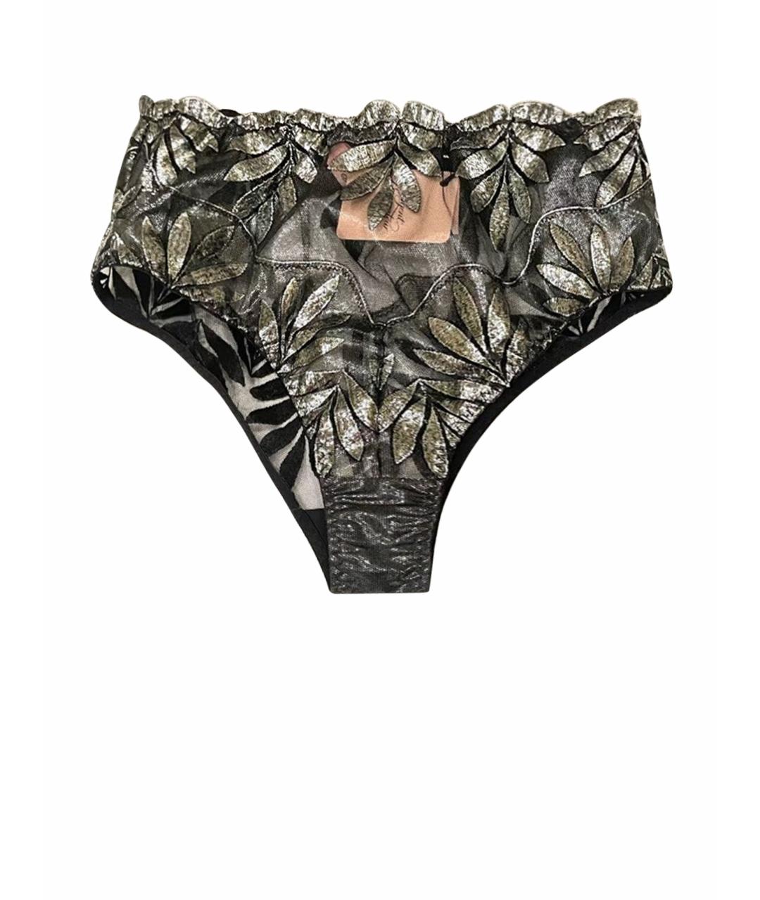 AGENT PROVOCATEUR Серебряные трусы, фото 1