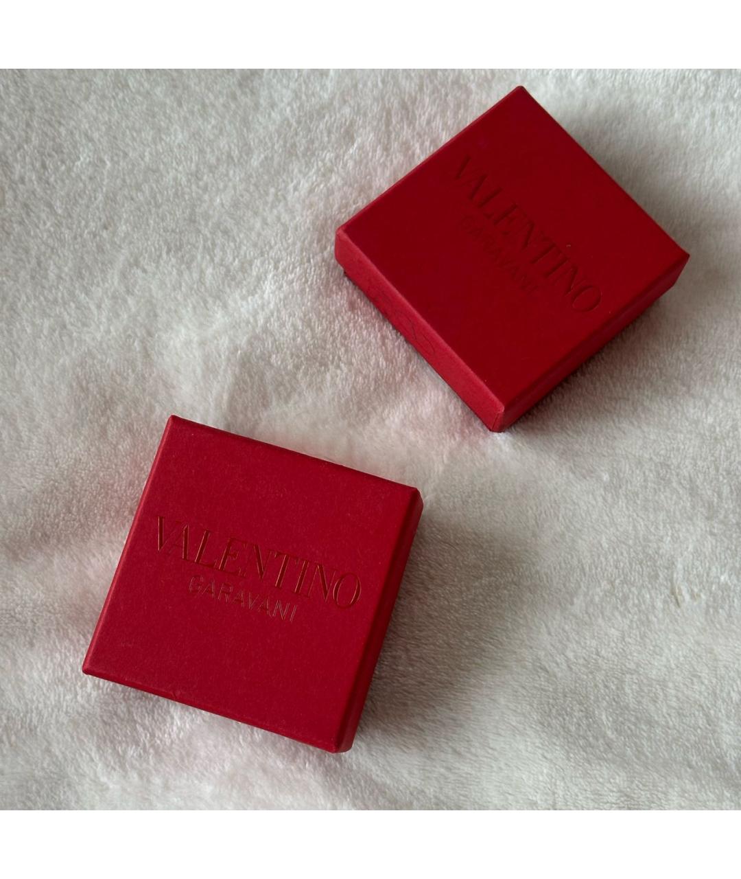 VALENTINO Золотые металлические серьги, фото 4