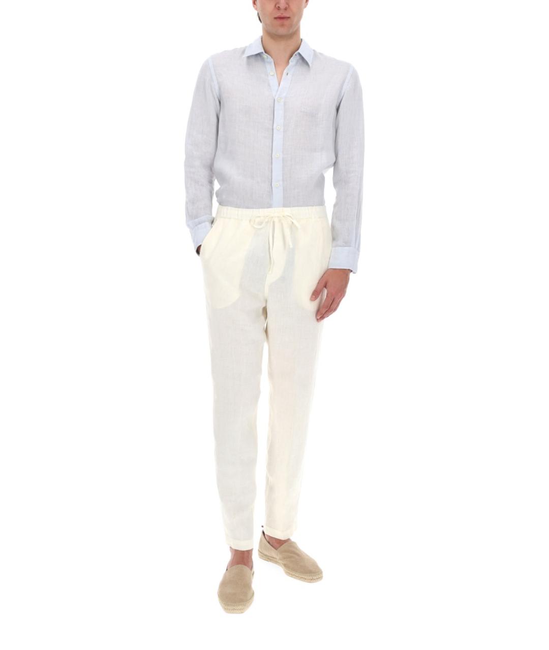 120% LINO Льняные повседневные брюки, фото 2