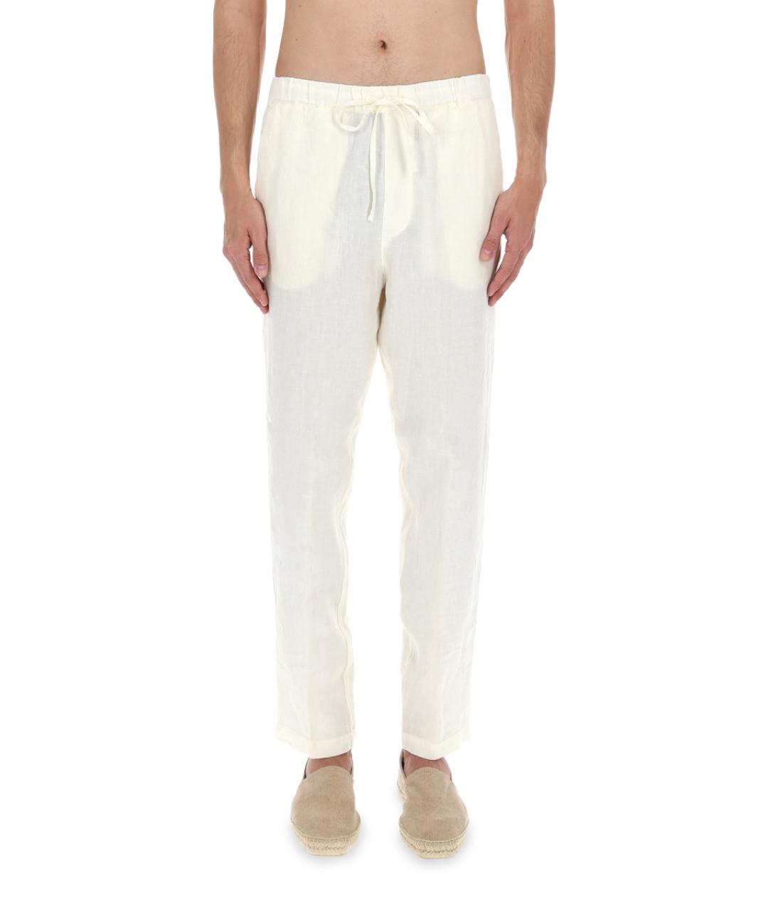 120% LINO Льняные повседневные брюки, фото 6