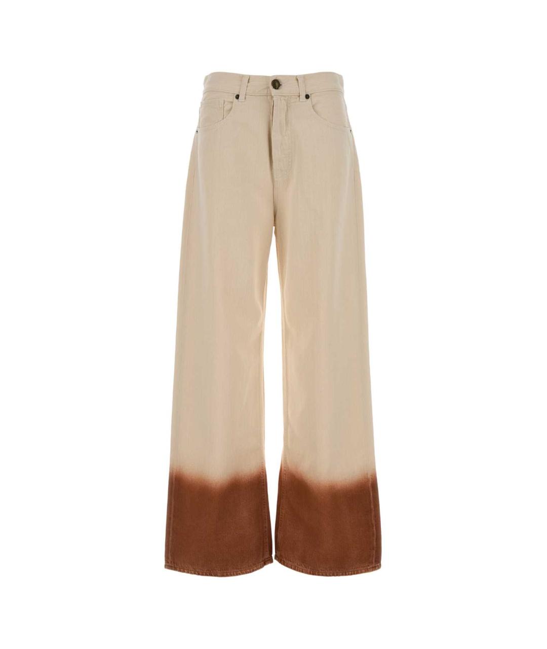 ALANUI Мульти хлопковые прямые брюки, фото 1