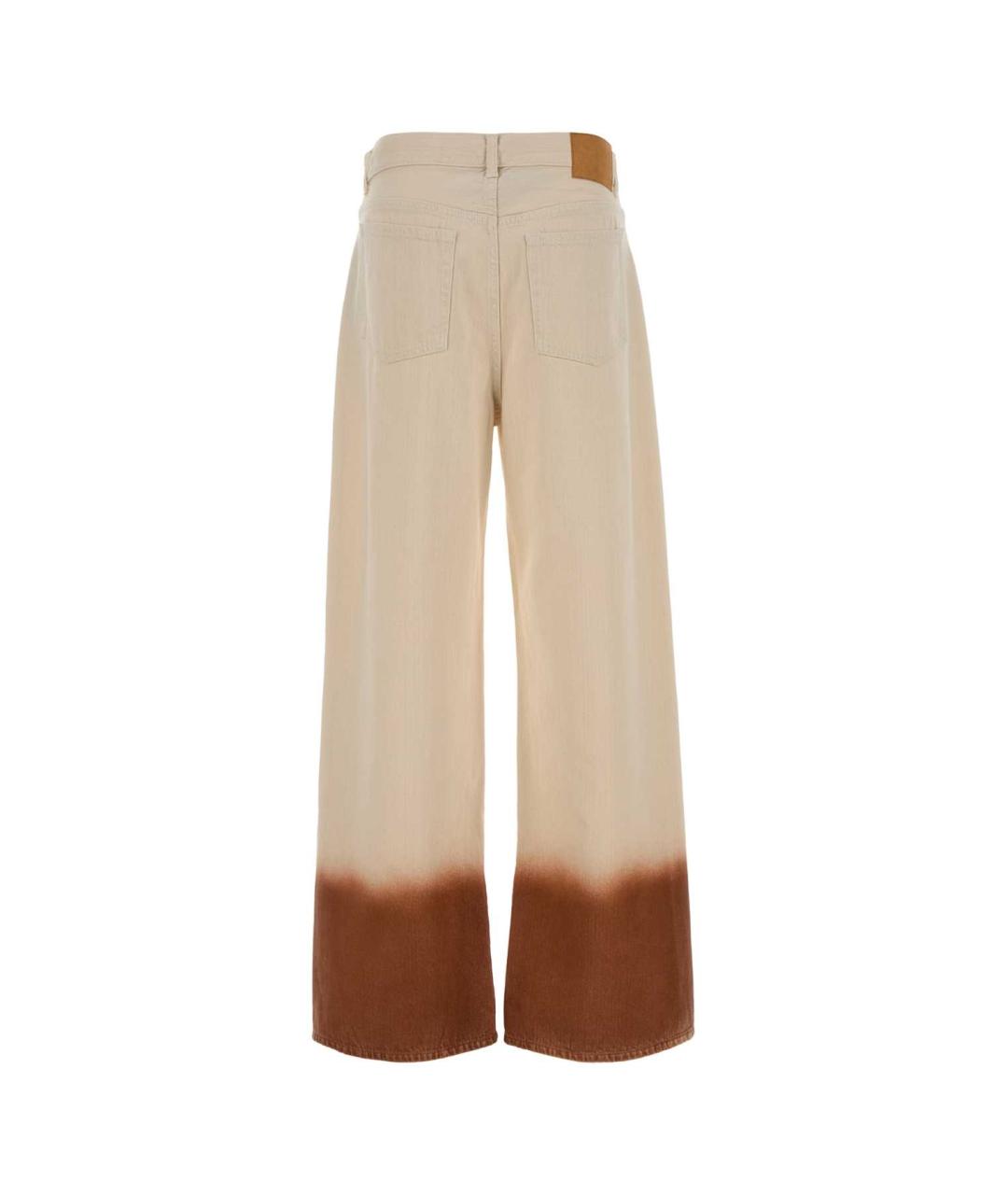 ALANUI Мульти хлопковые прямые брюки, фото 2