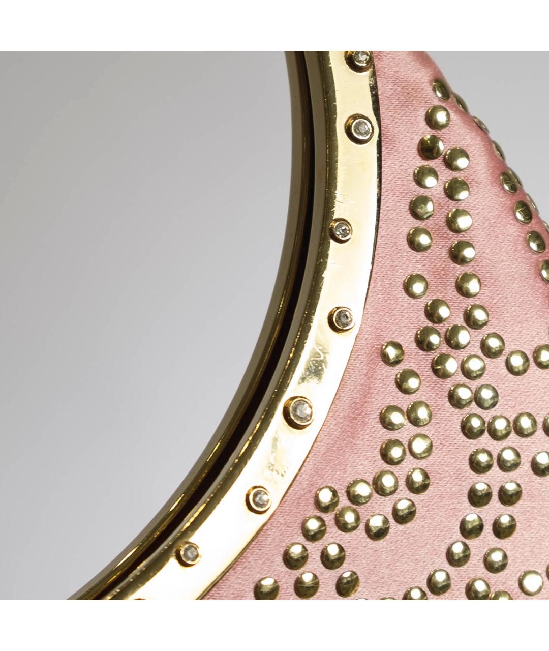 VALENTINO Розовая сумка с короткими ручками, фото 5