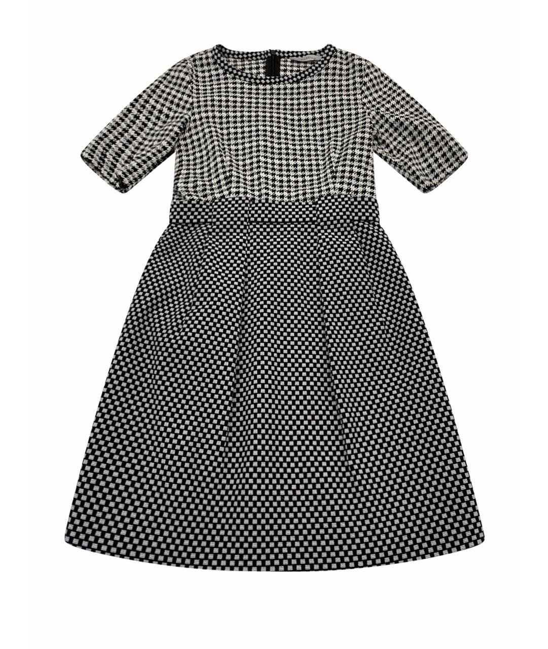 MARELLA Серое хлопковое повседневное платье, фото 1