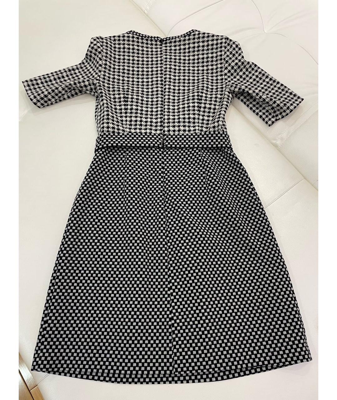 MARELLA Серое хлопковое повседневное платье, фото 2