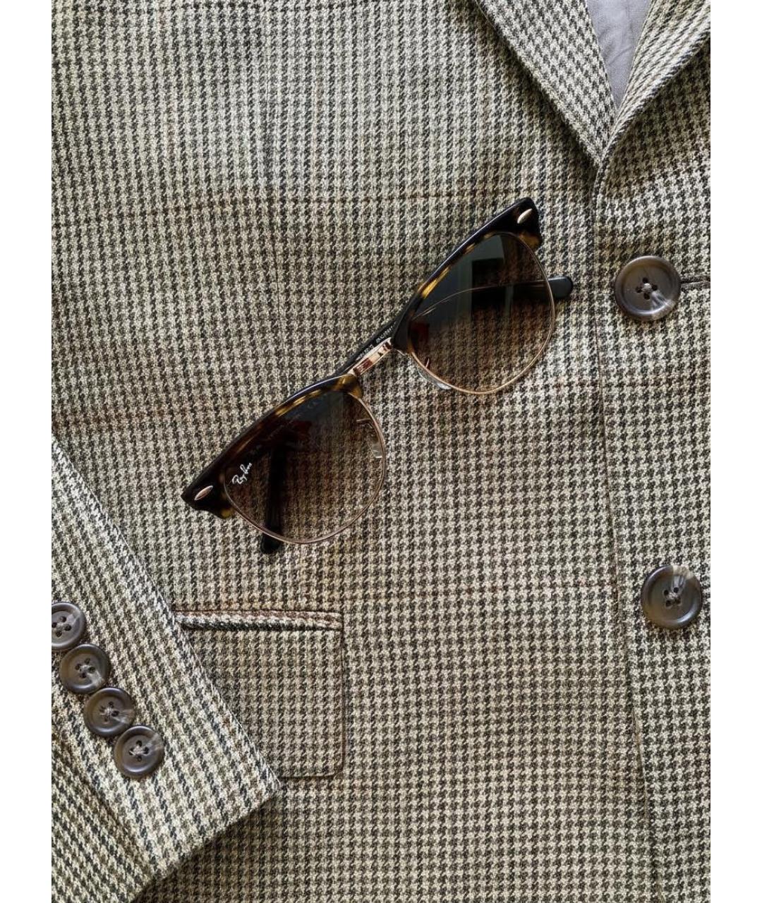 POLO RALPH LAUREN Бежевый шерстяной пиджак, фото 6