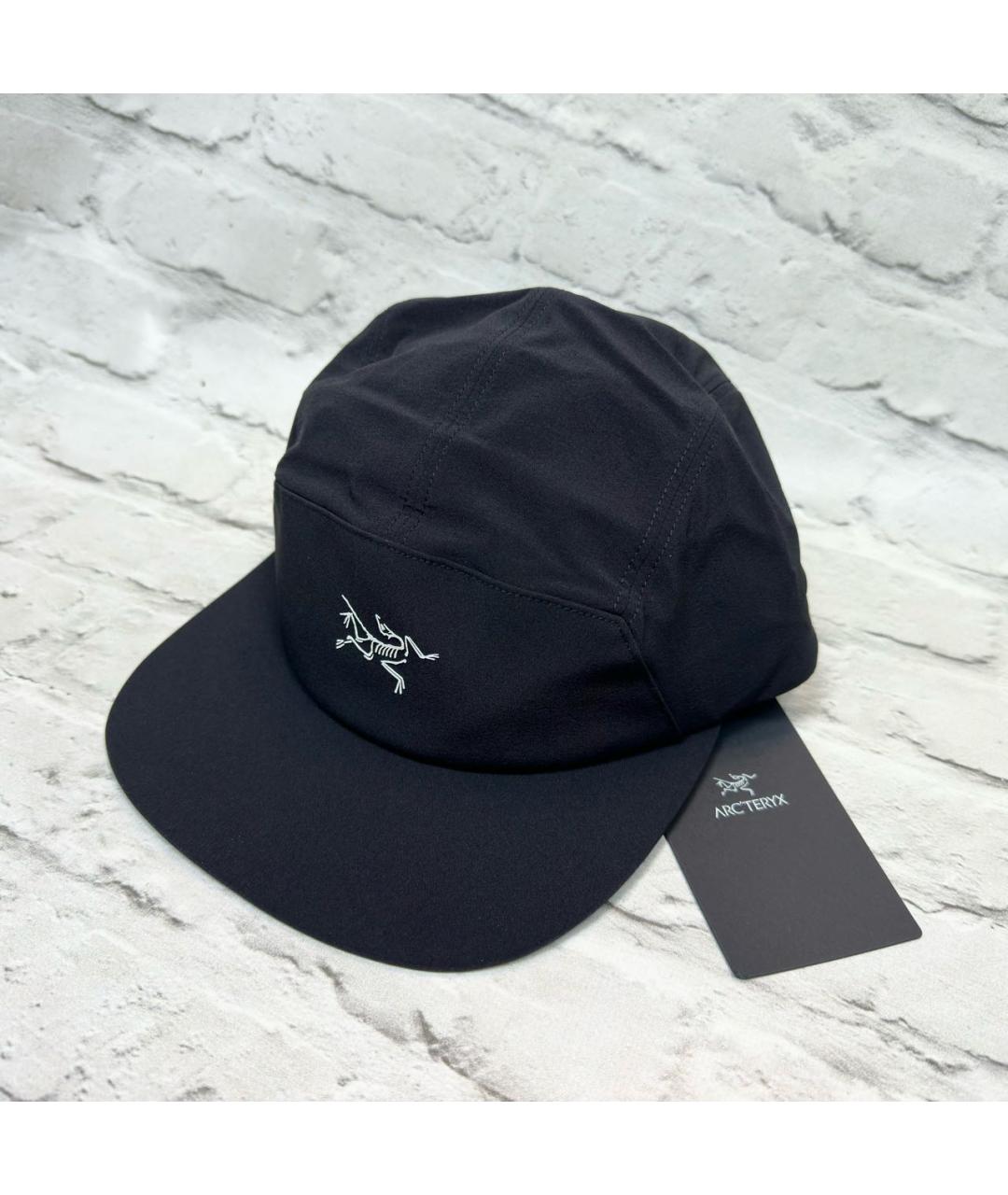 ARCTERYX Черная синтетическая кепка/бейсболка, фото 9