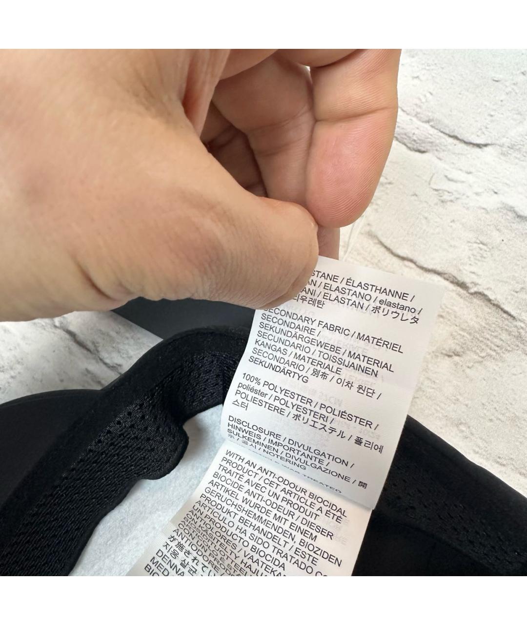 ARCTERYX Черная синтетическая кепка/бейсболка, фото 7