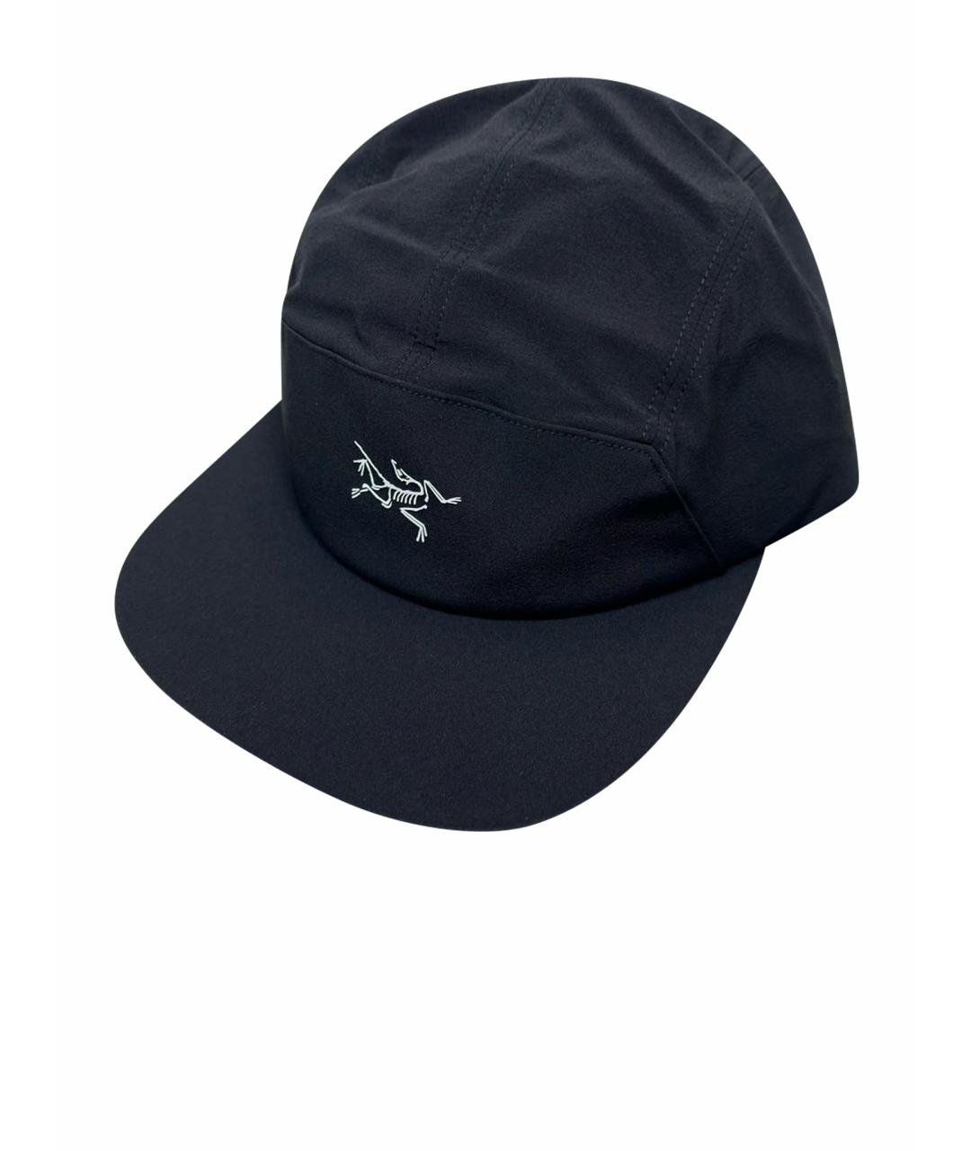 ARCTERYX Черная синтетическая кепка/бейсболка, фото 1
