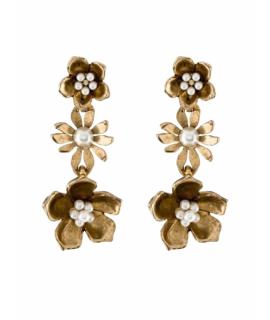 OSCAR DE LA RENTA Серьги