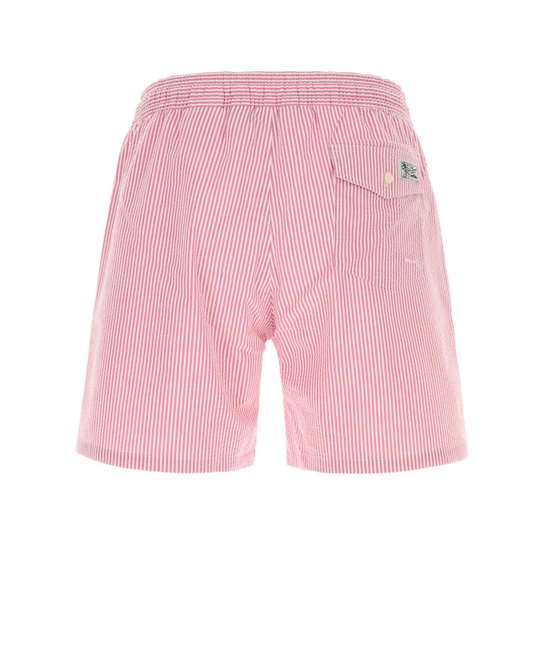 POLO RALPH LAUREN Розовые хлопковые шорты, фото 2