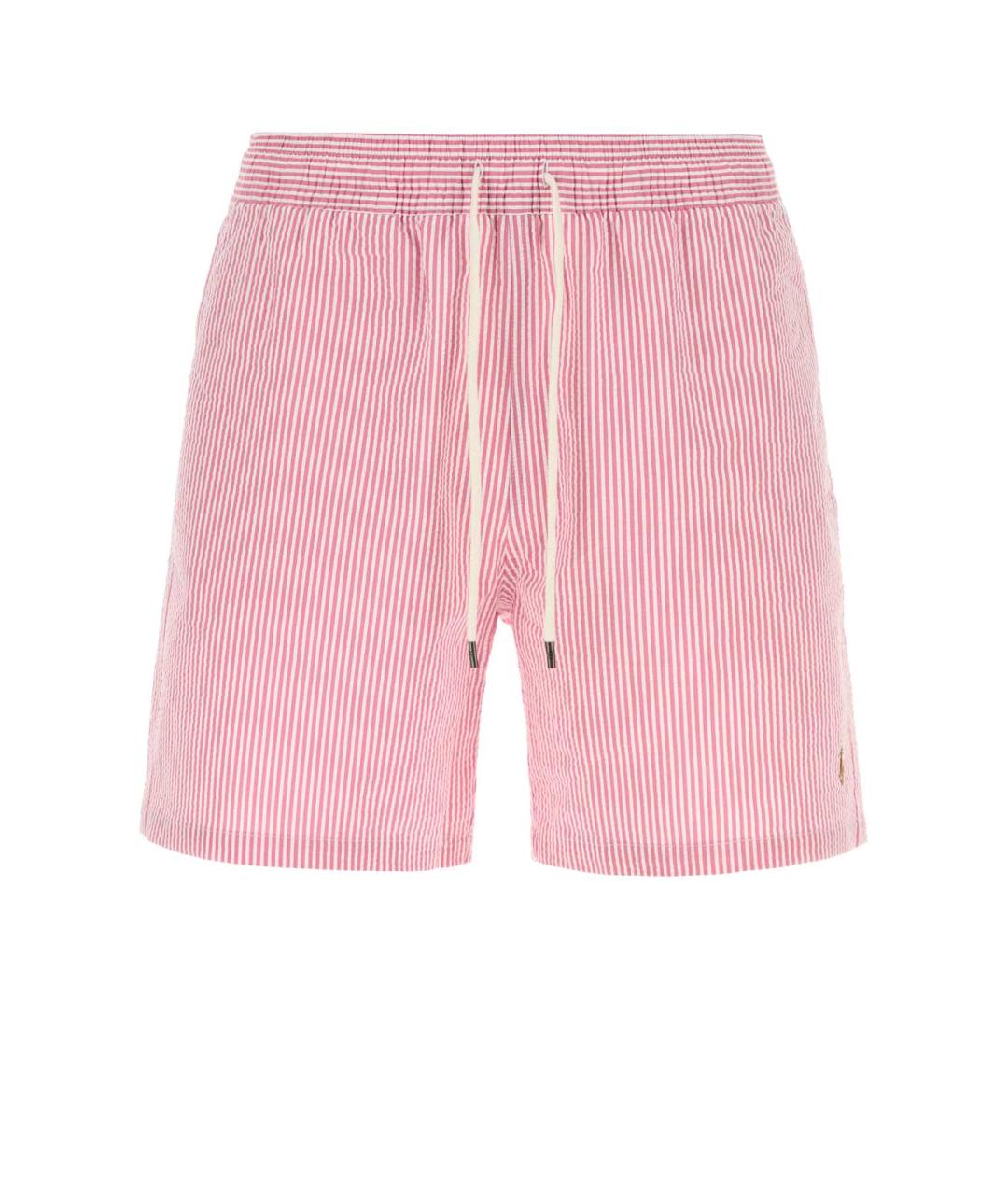 POLO RALPH LAUREN Розовые хлопковые шорты, фото 1