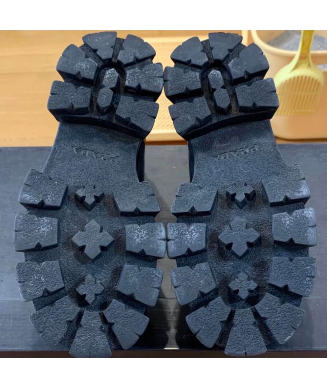 PRADA Черные туфли из лакированной кожи, фото 7