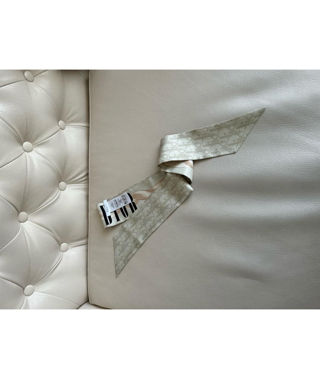 CHRISTIAN DIOR Мульти шелковый платок, фото 2