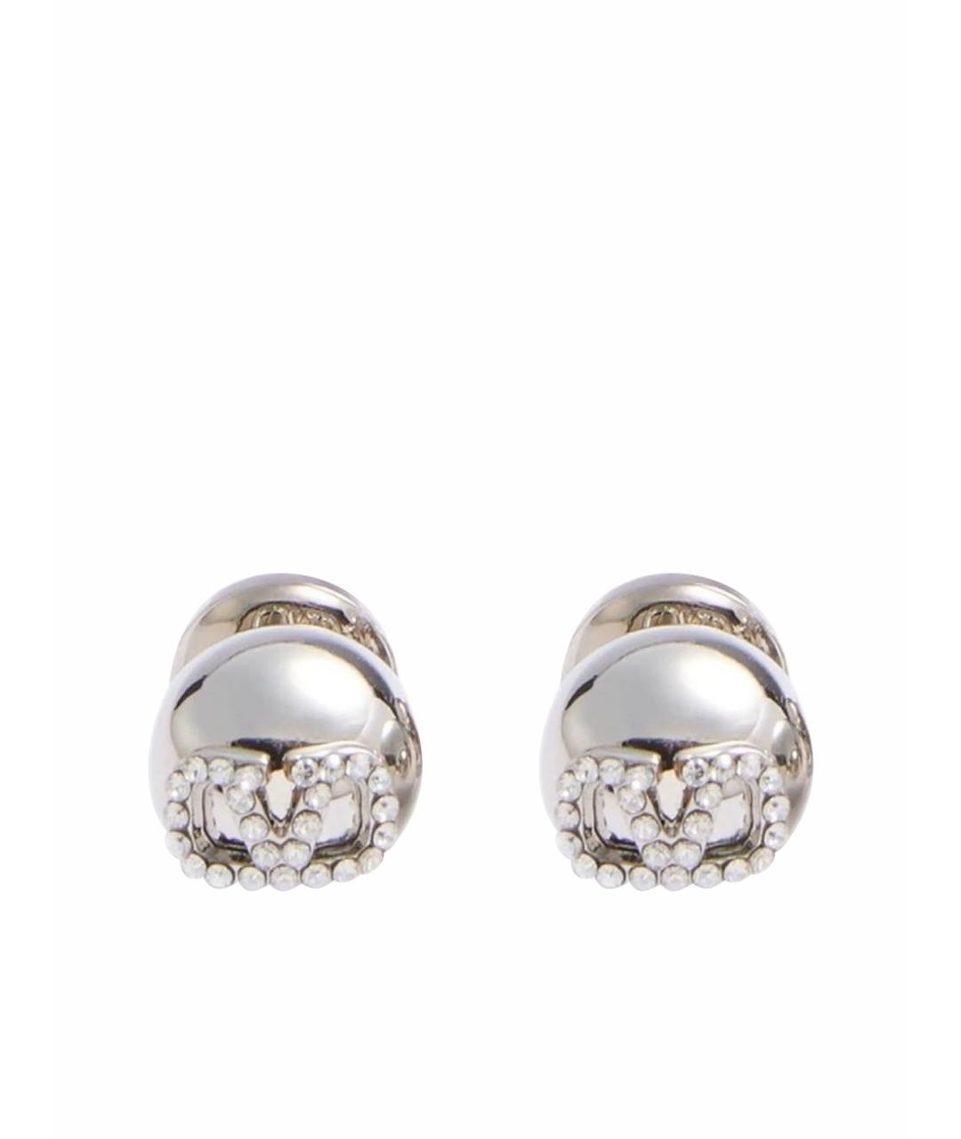 VALENTINO Серебряные металлические серьги, фото 5