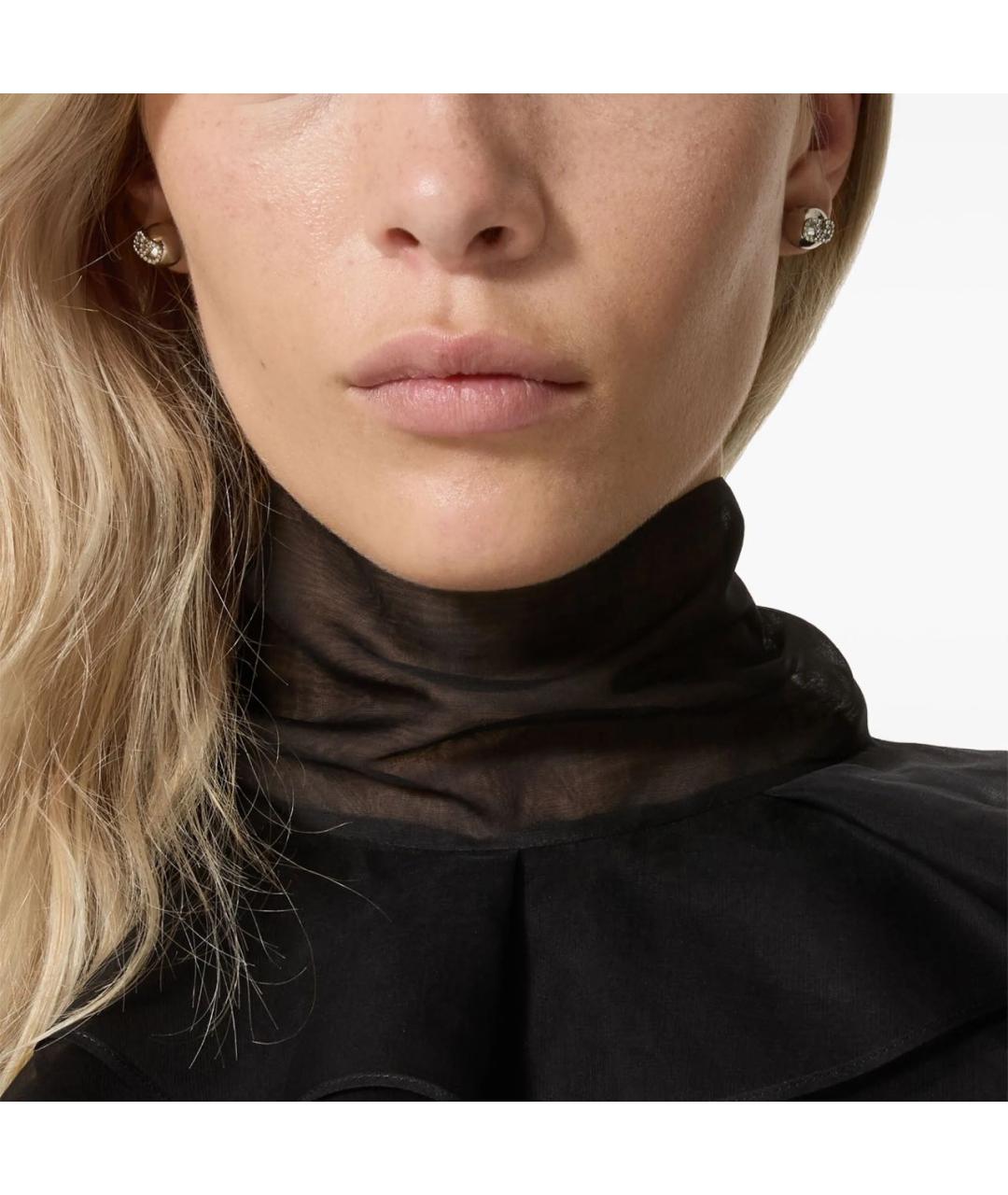 VALENTINO Серебряные металлические серьги, фото 4