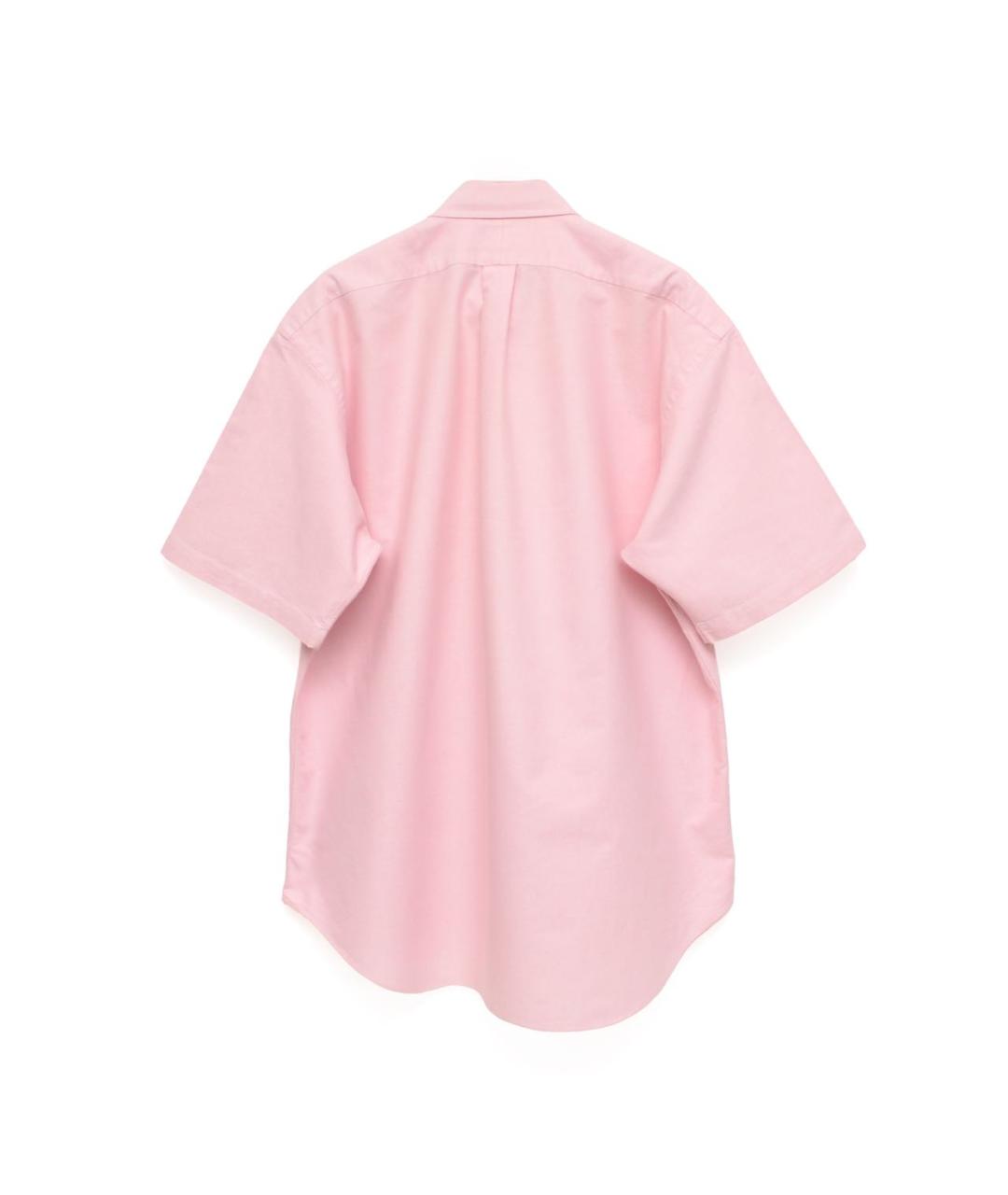 POLO RALPH LAUREN Коралловая хлопковая кэжуал рубашка, фото 2