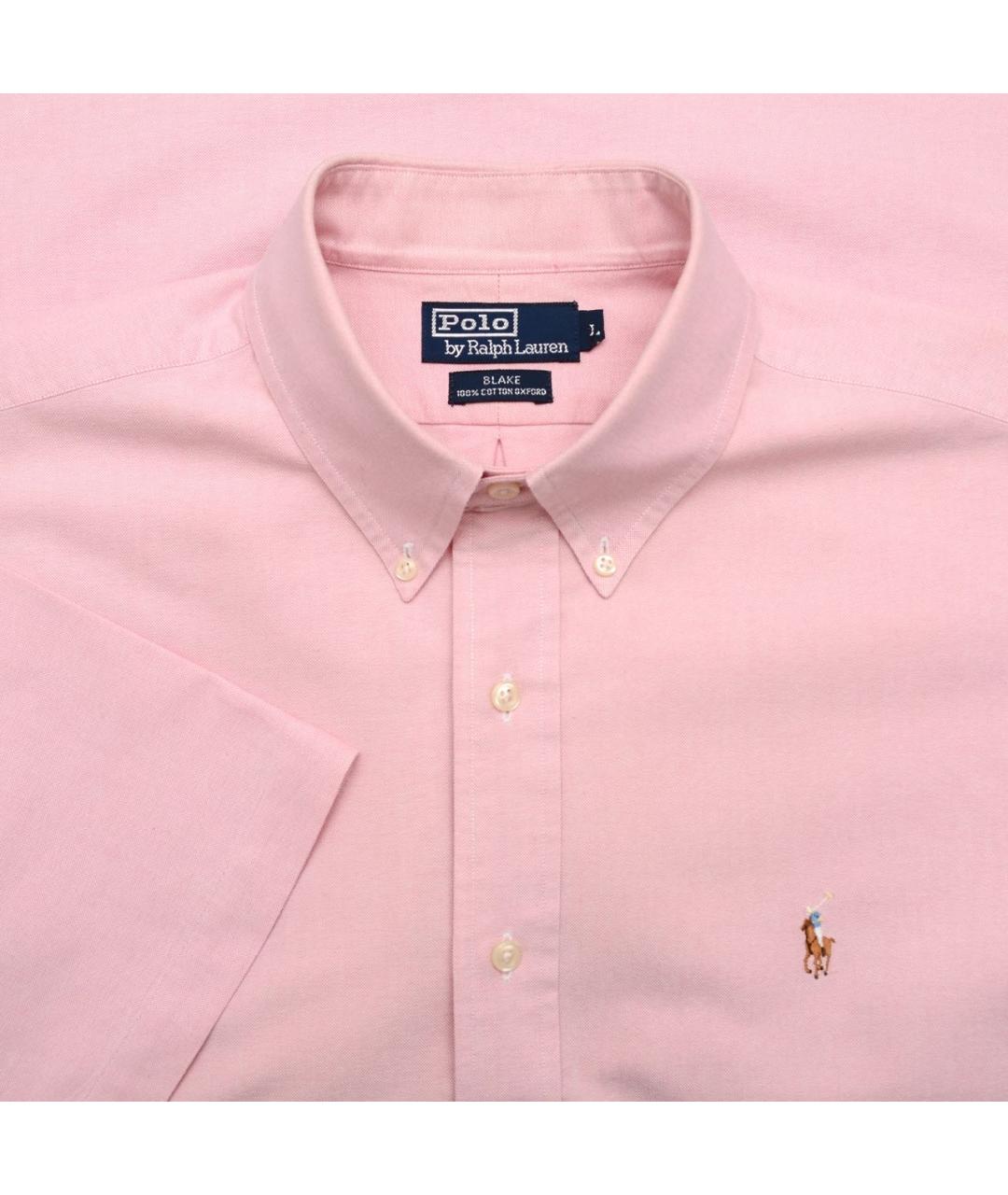 POLO RALPH LAUREN Коралловая хлопковая кэжуал рубашка, фото 3