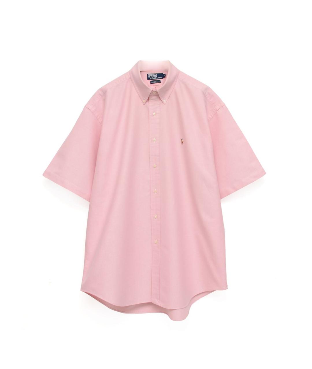 POLO RALPH LAUREN Коралловая хлопковая кэжуал рубашка, фото 7