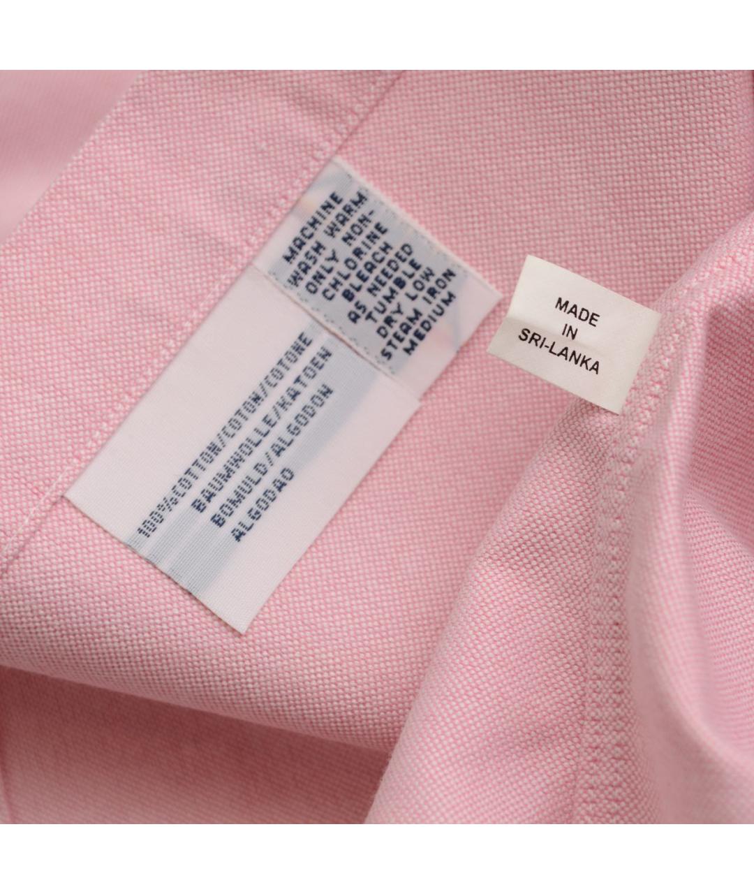 POLO RALPH LAUREN Коралловая хлопковая кэжуал рубашка, фото 6