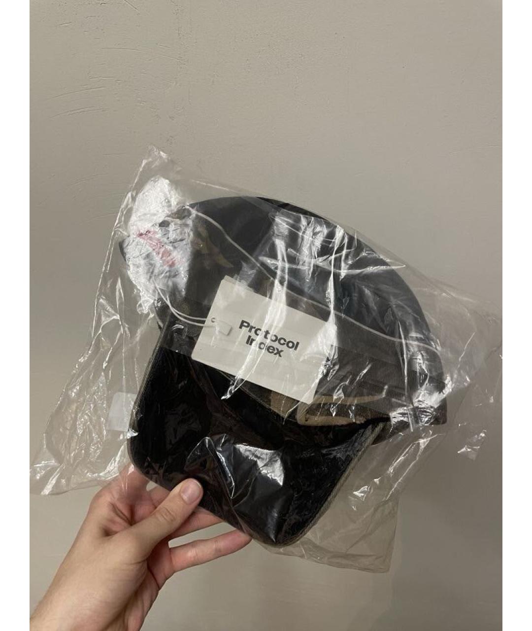 PROTOCOL INDEX Хаки хлопковая кепка/бейсболка, фото 4