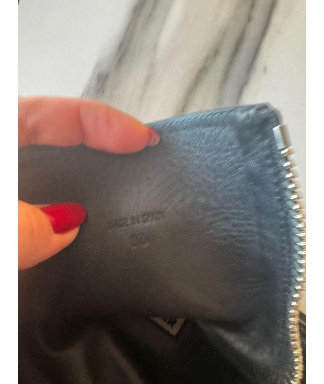 JIL SANDER Черные кожаные ботинки, фото 5