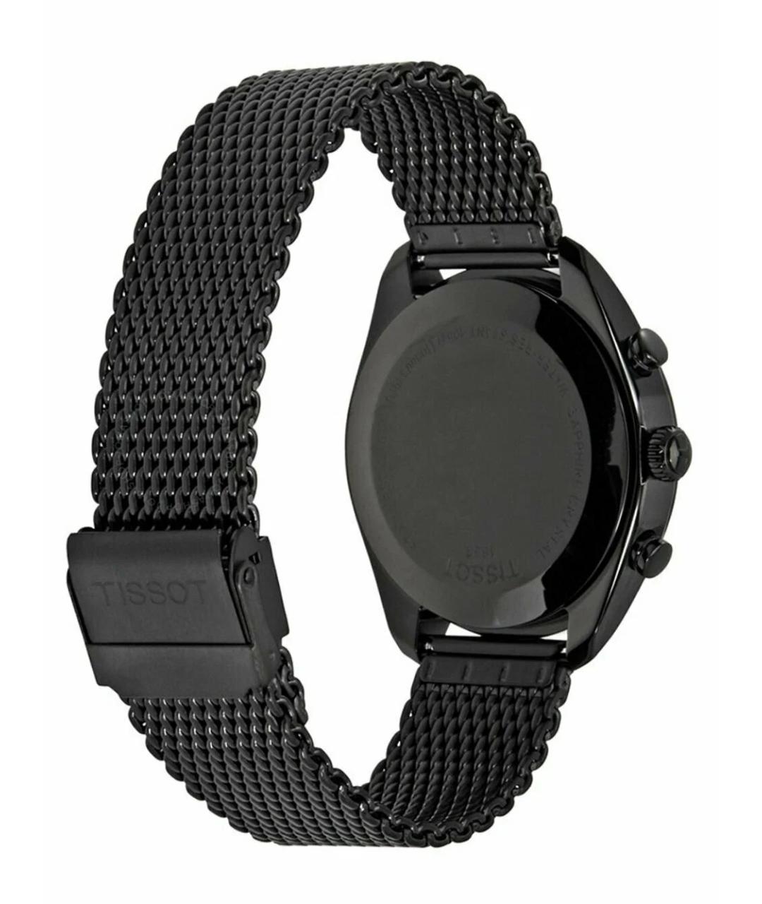 TISSOT Черные стальные часы, фото 3