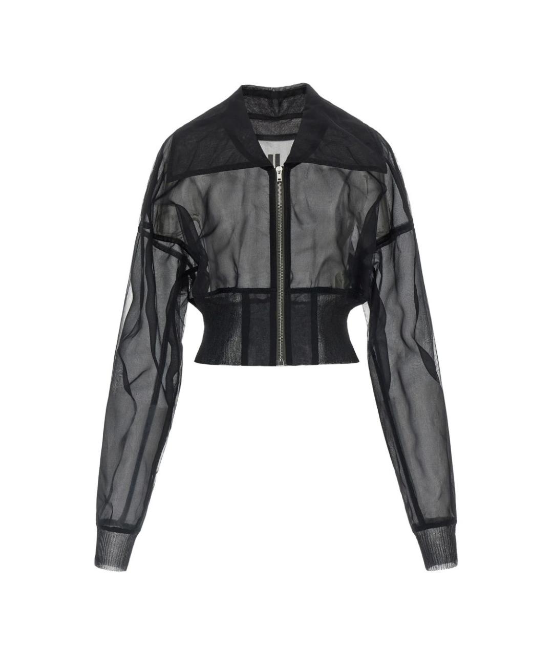 RICK OWENS Черная куртка, фото 1